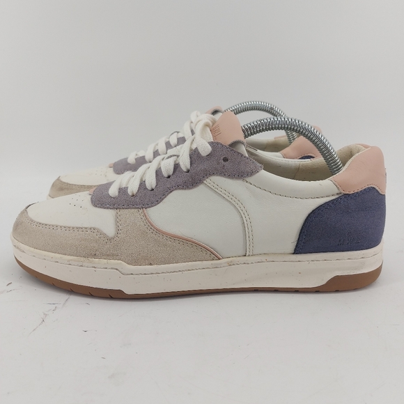 Madewell Court Low-Top Sneakers in Washed Nubuck and Suede Women's 9.5 Men 8 - Picture 3 of 9